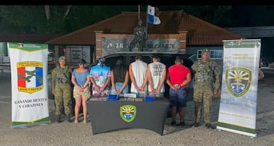 Tres panameños, dos israelíes y un colombiano: seis aprehendidos en Chepo tras hallazgo de cuatro paquetes forrados con cinta y con presunta cocaína