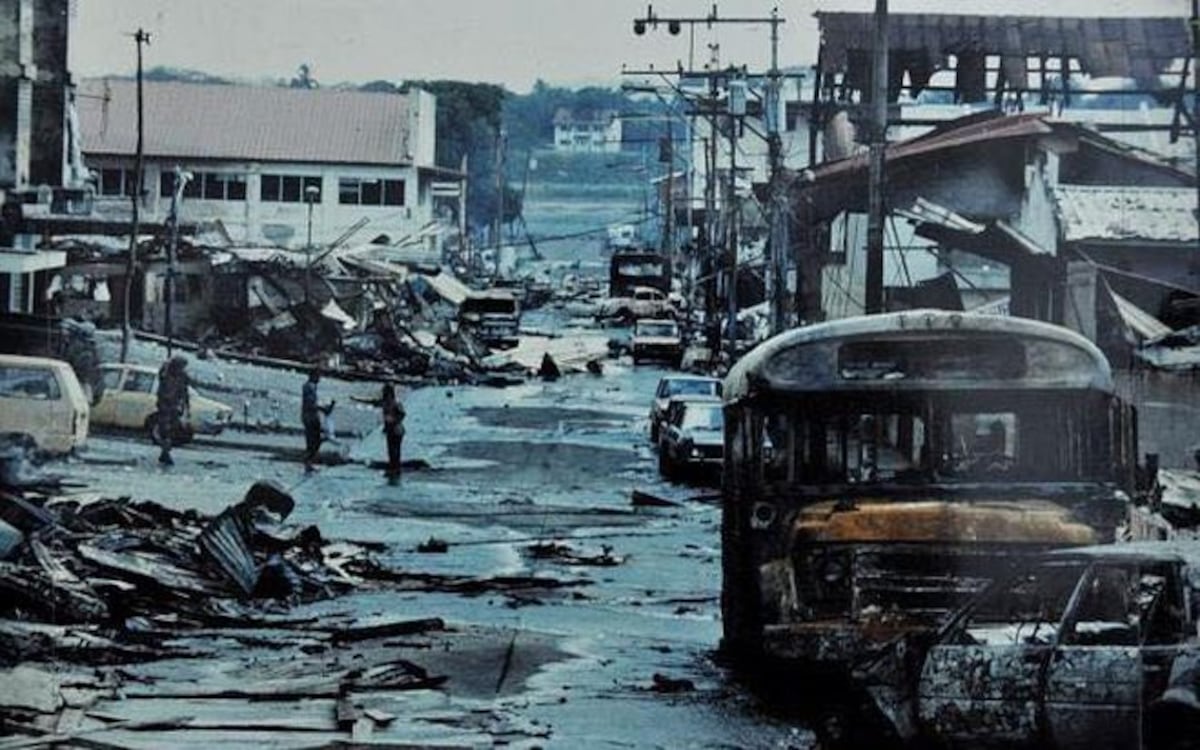 Fue un día como hoy, E.U. pide se desestime caso en su contra por la Invasión