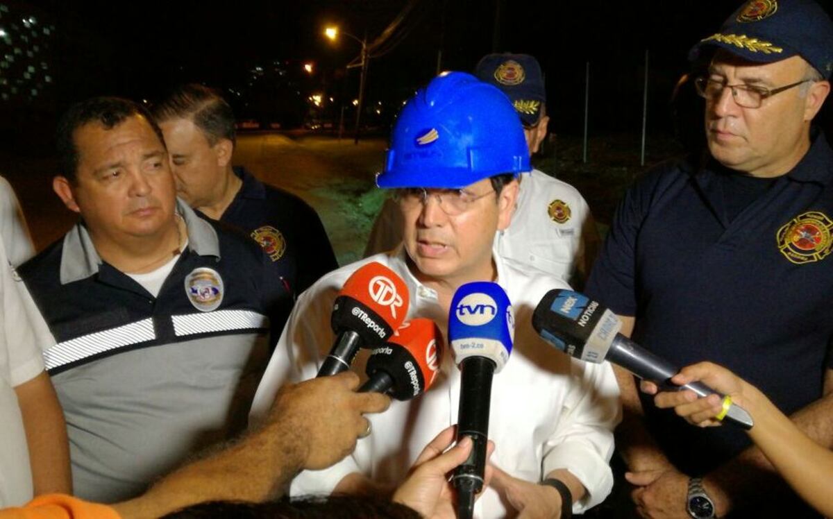 Iván Barría presenta su renuncia a ETESA