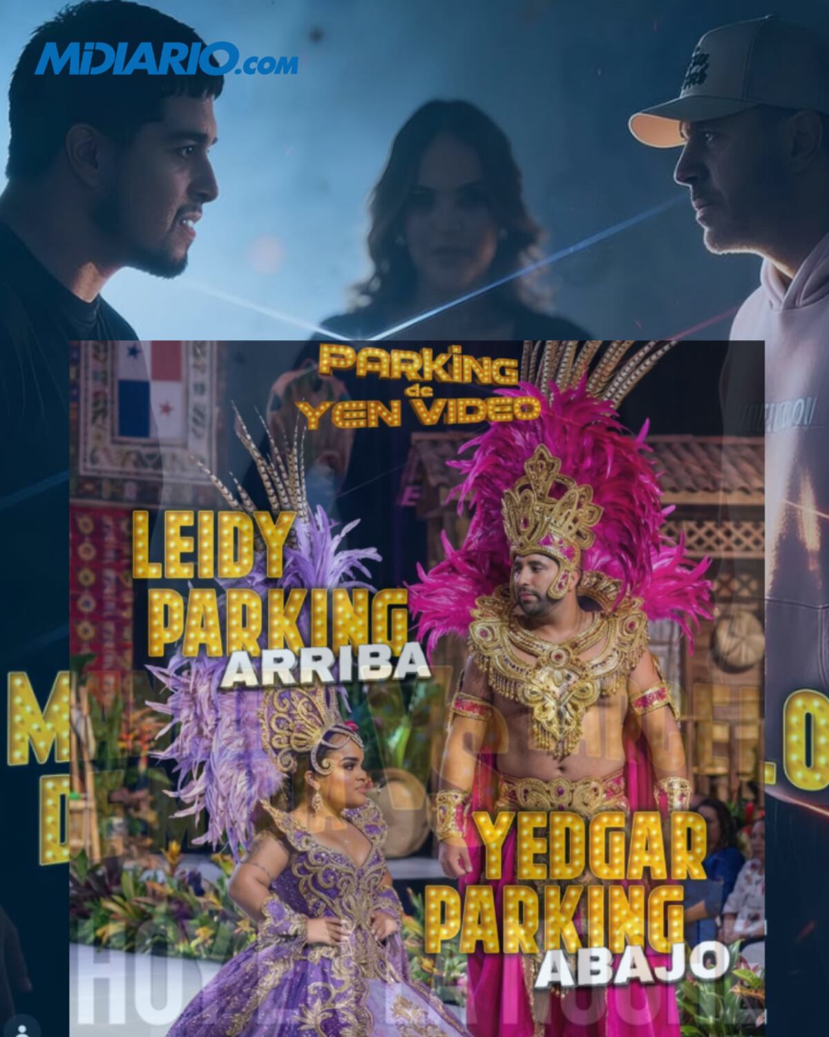 Resumen: Pelea de Tunas y un próximo invitado caliente en el ‘Parking de Yen Video’