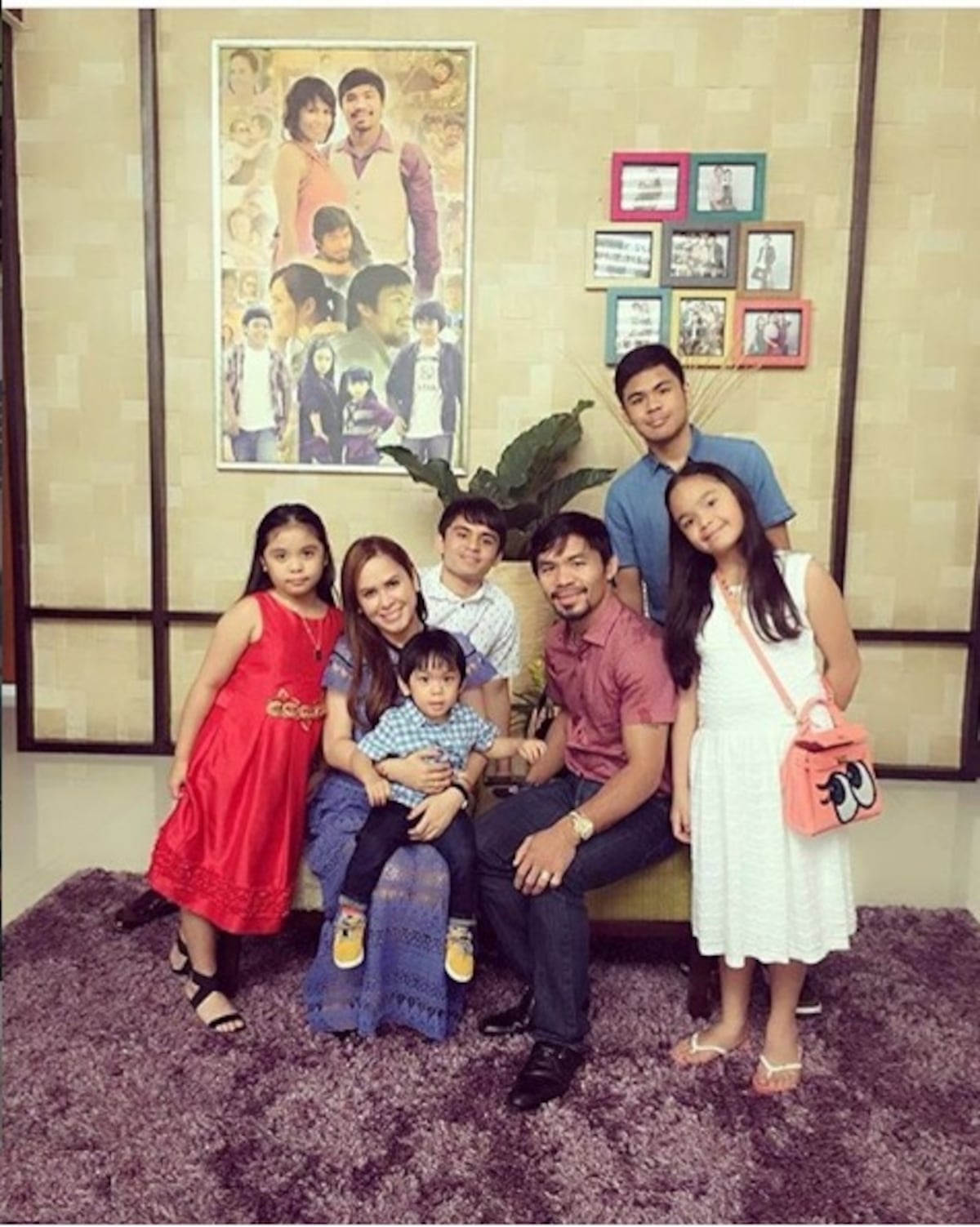 Hijo de Manny Pacquiao se lanza como púgil para desagrado de su padre