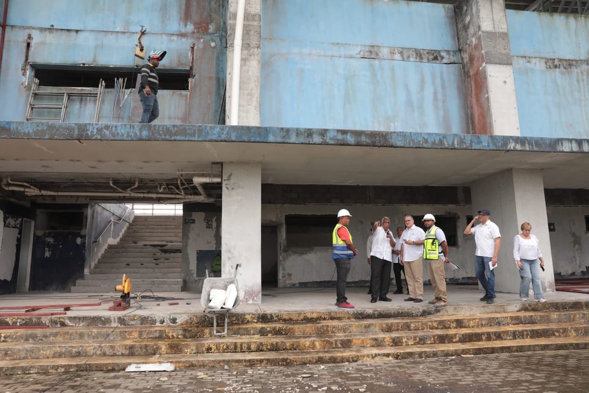Remodelación exprés en Colón: Con los estadios Mariano Bula al 85% y Armando Dely, casi listos para el inicio de 2026