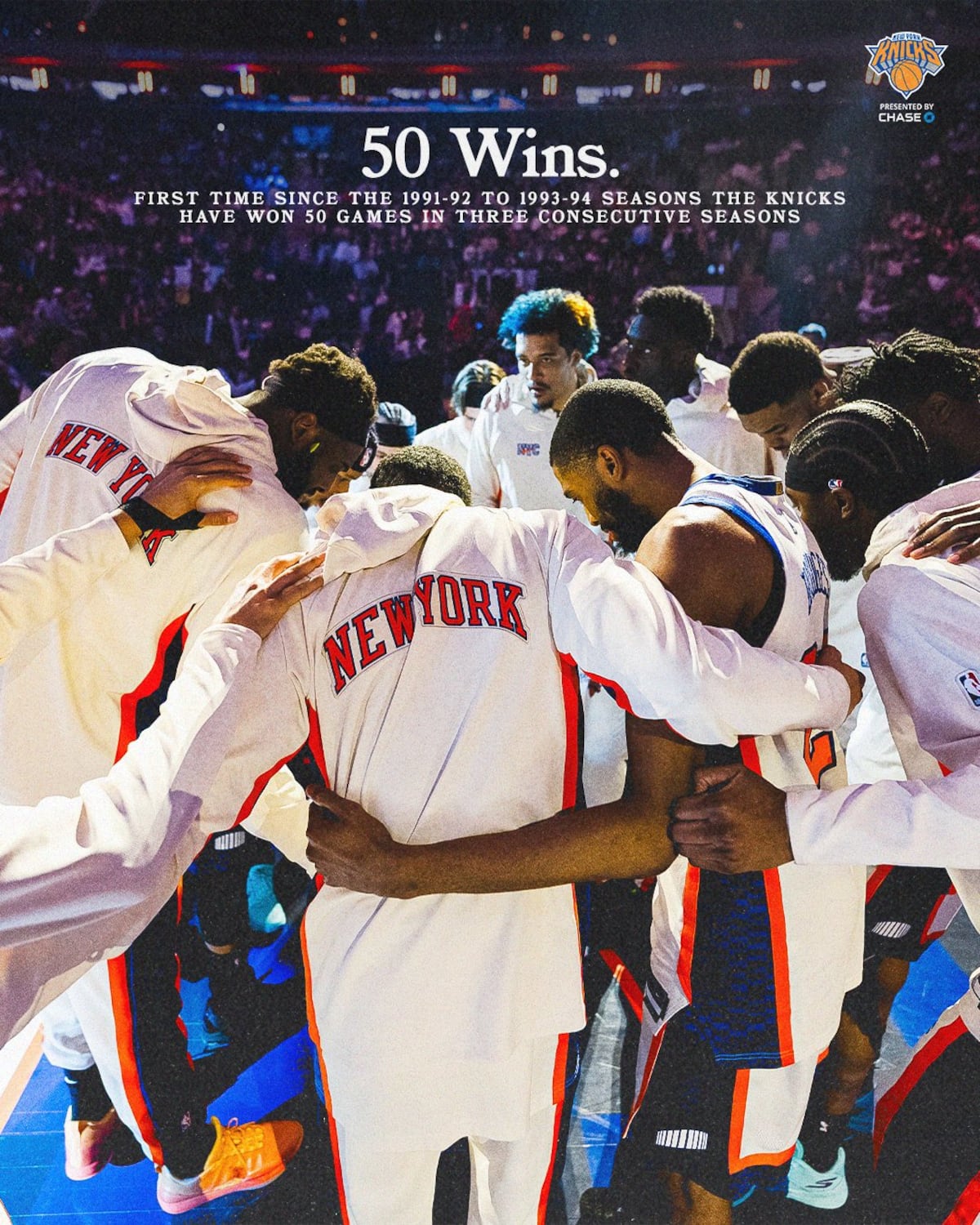 Los Knicks cargan 30 años de sequía y la presión aumenta