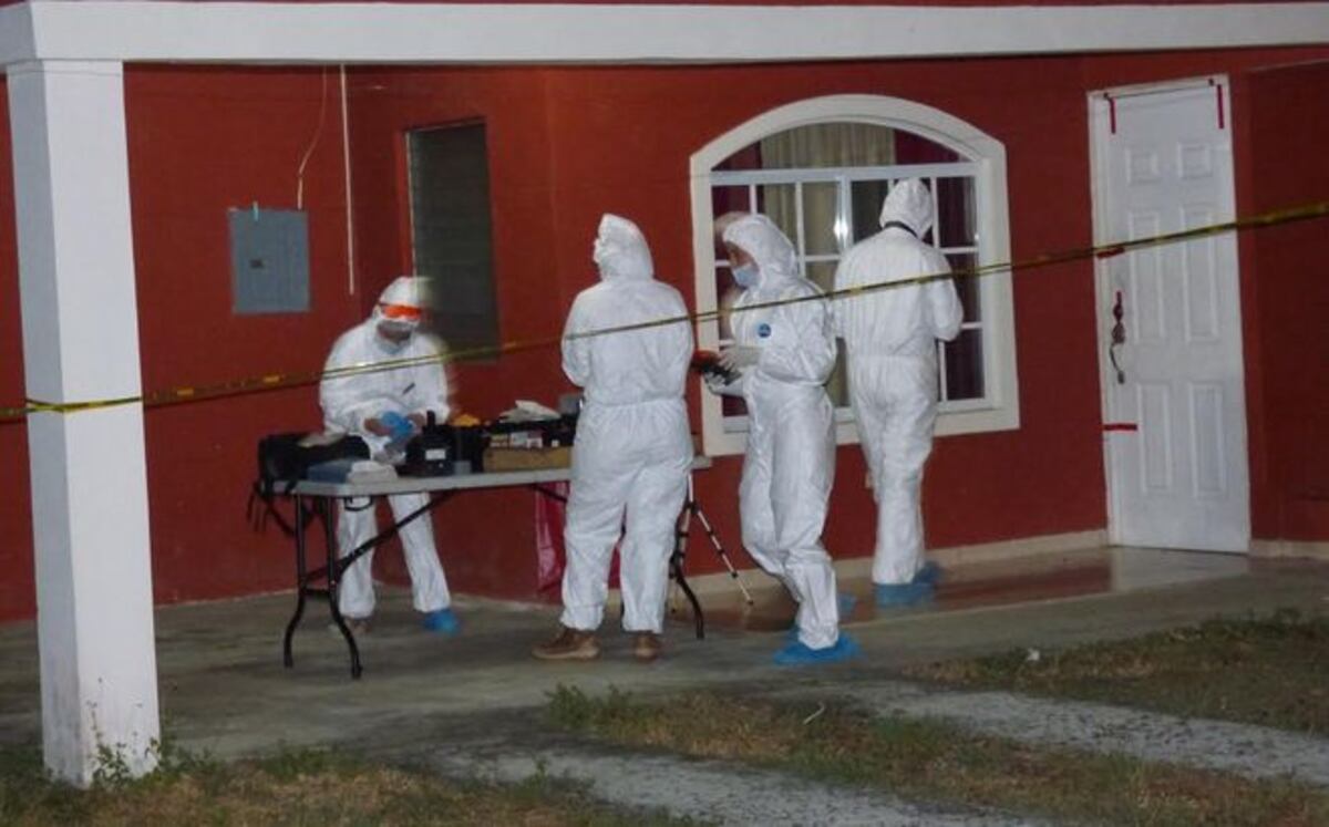 Practican pruebas en casa de venezolana asesinada en Chiriquí 