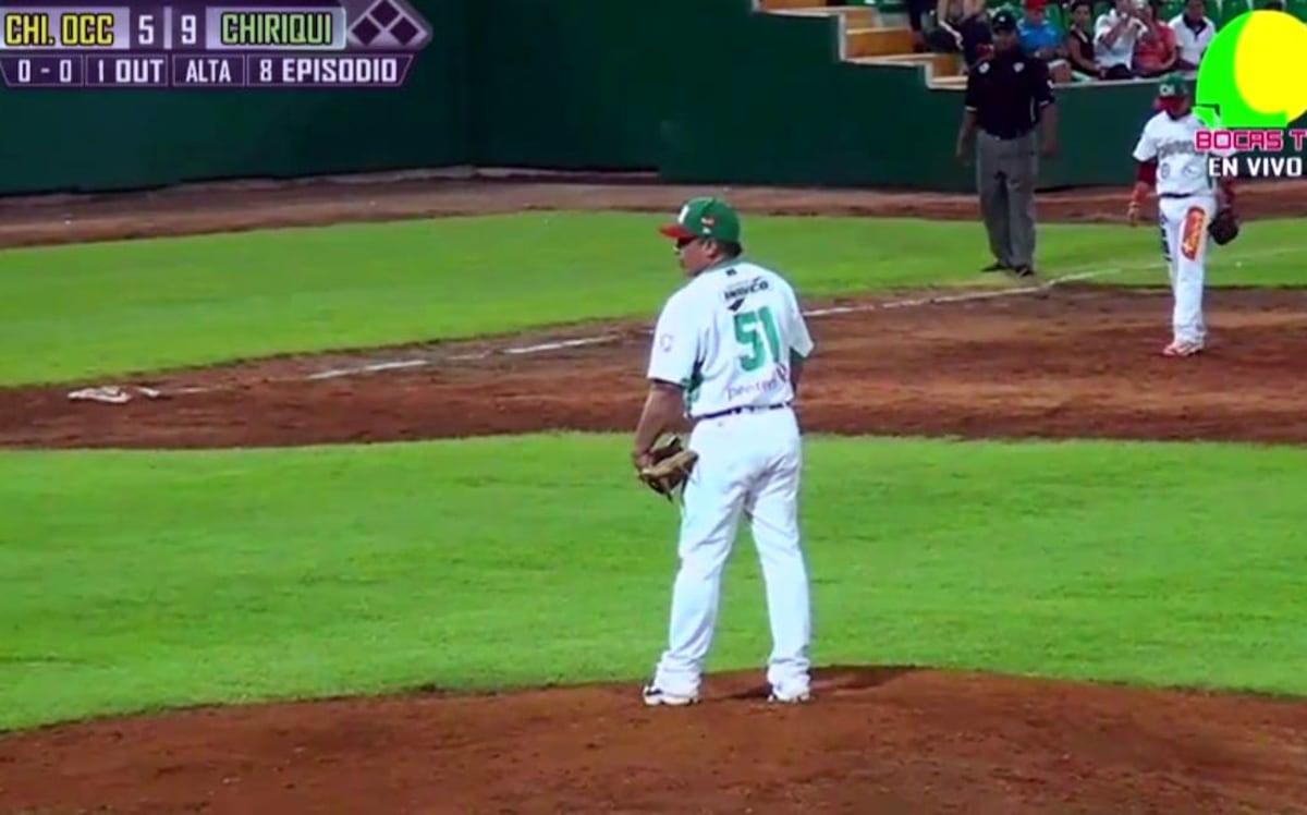 ¡HASTA PITCHER! Calicho Ruiz se mete al pueblo chiricano en el bolsillo