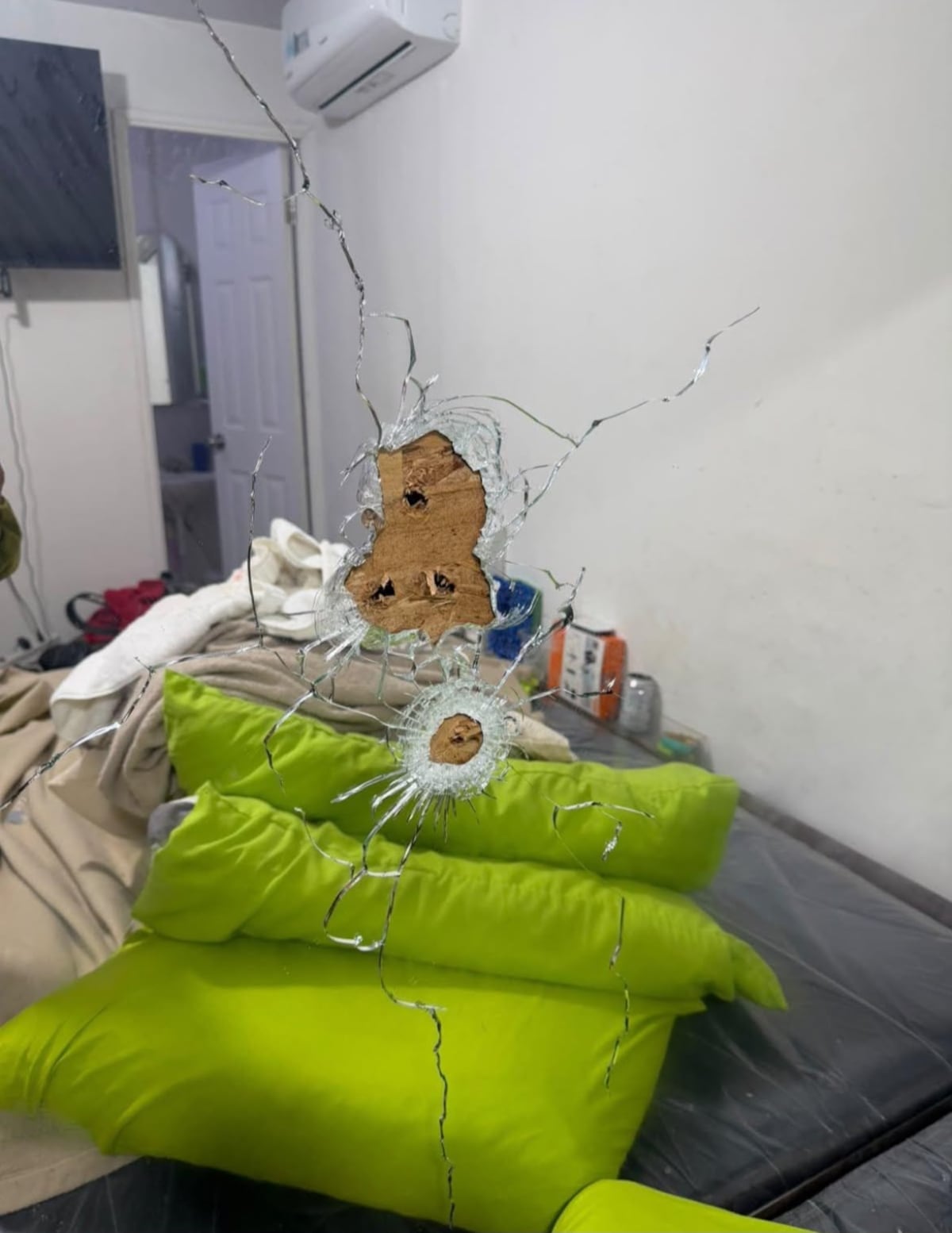 Balean casa de Kathy Car Fashion mientras dormía con su esposo e hijos; asegura que se mudarán tras el susto
