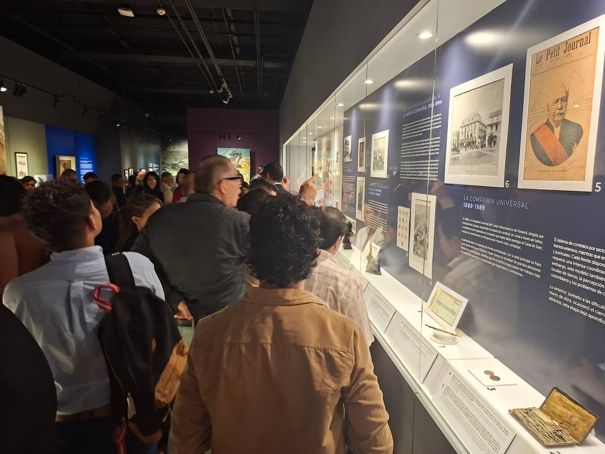 Museo del Canal abre su sala renovada: la historia cobra vida en Casco Antiguo