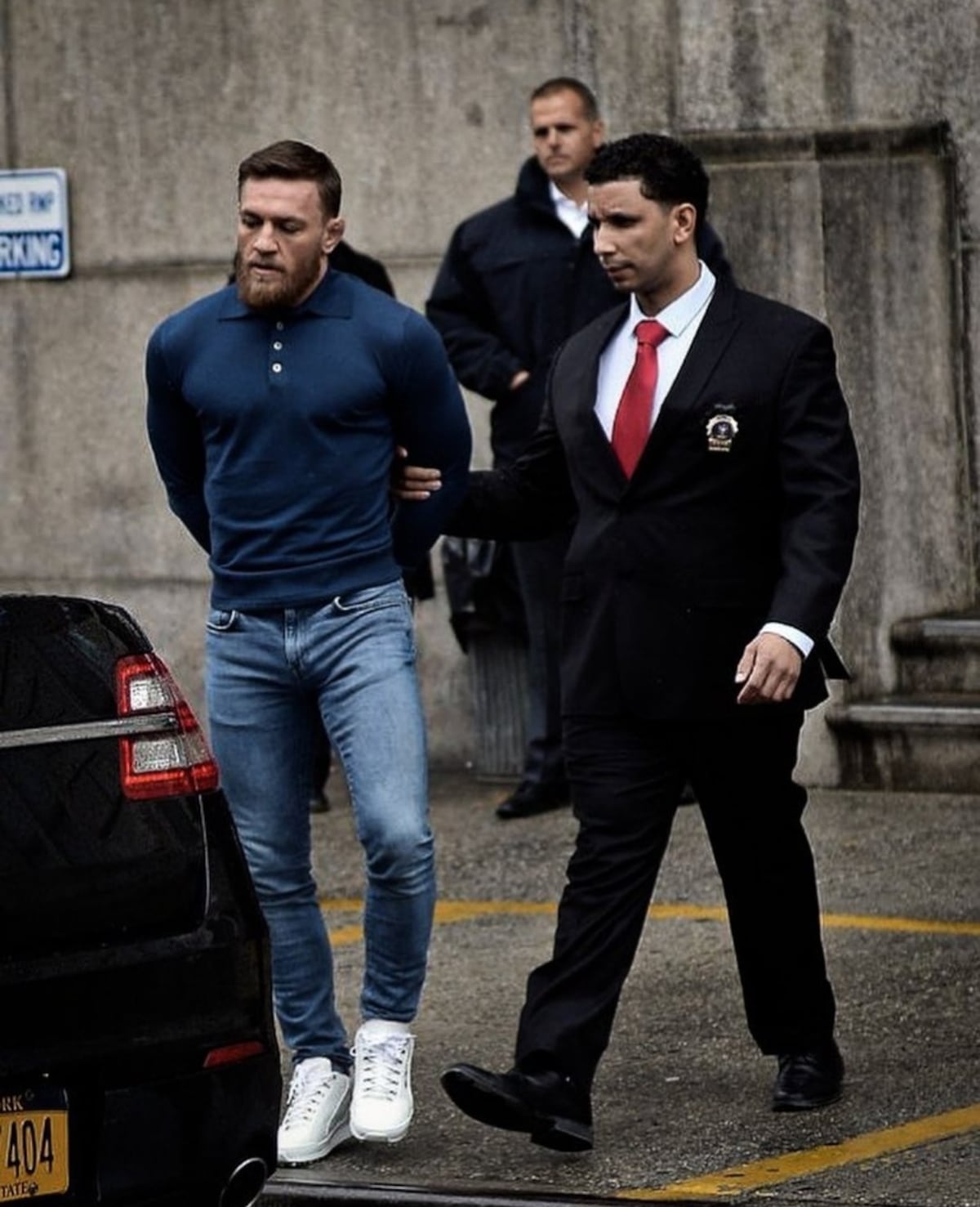No aprende. Detienen a Conor McGregor por conducir de forma peligrosa
