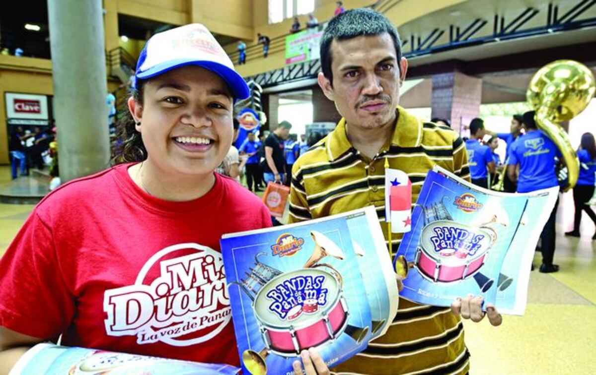 LA BOTAN. 'Álbum de Bandas de Panamá , ritmo y tradición'