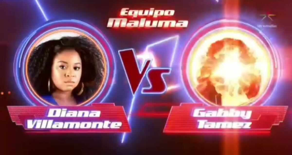 Maluma considera que si Diana Villamonte no gana 'La Voz México' sería injusto