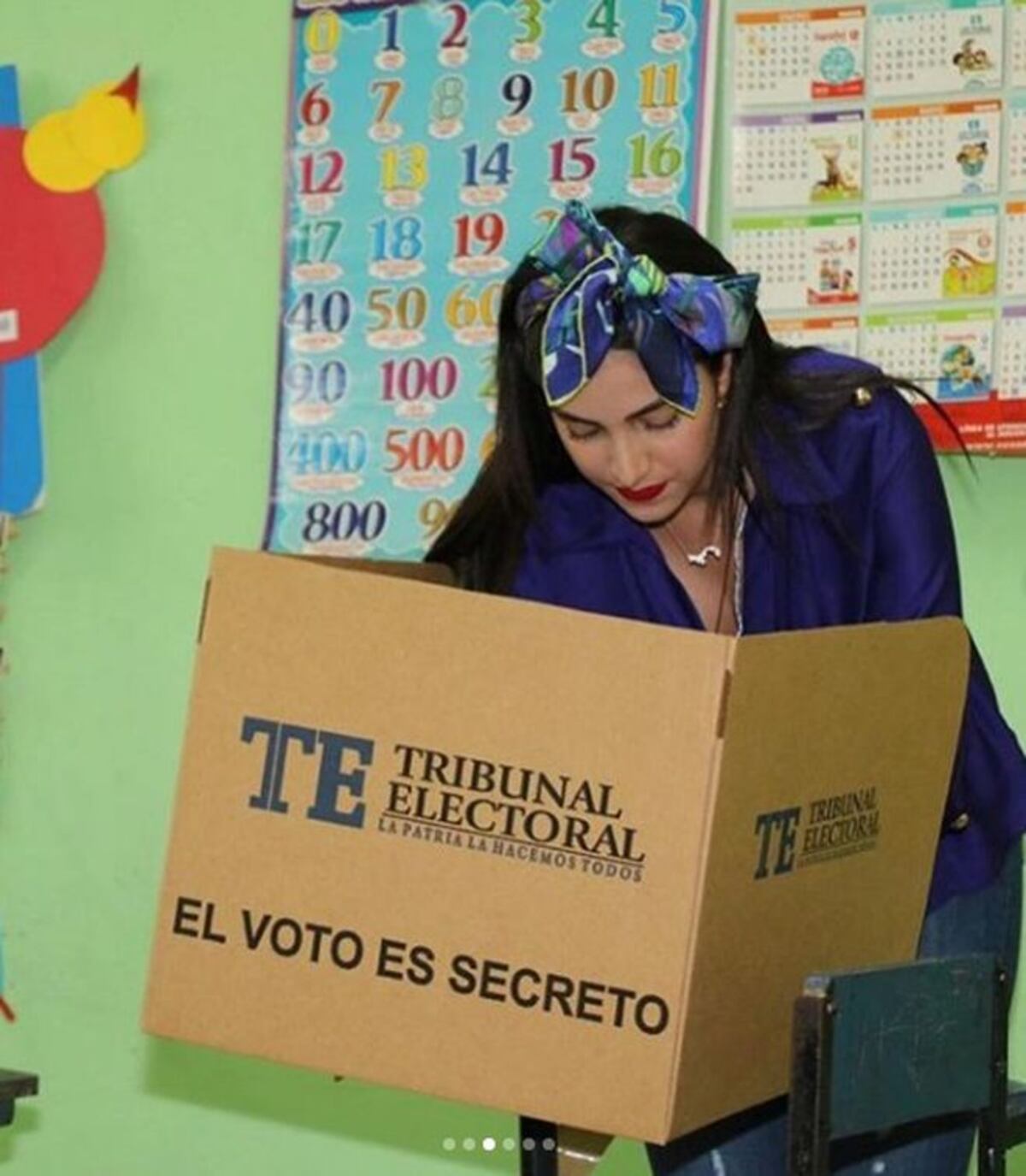 Sin pánico. Katleen Levy: 'Los que hemos trabajado nos merecemos la reelección'