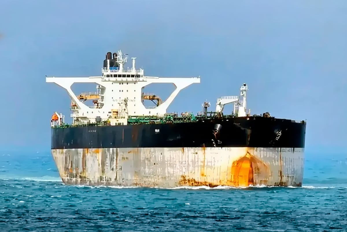 Gringos van tras otro petrolero ‘fantasma’ frente a Venezuela