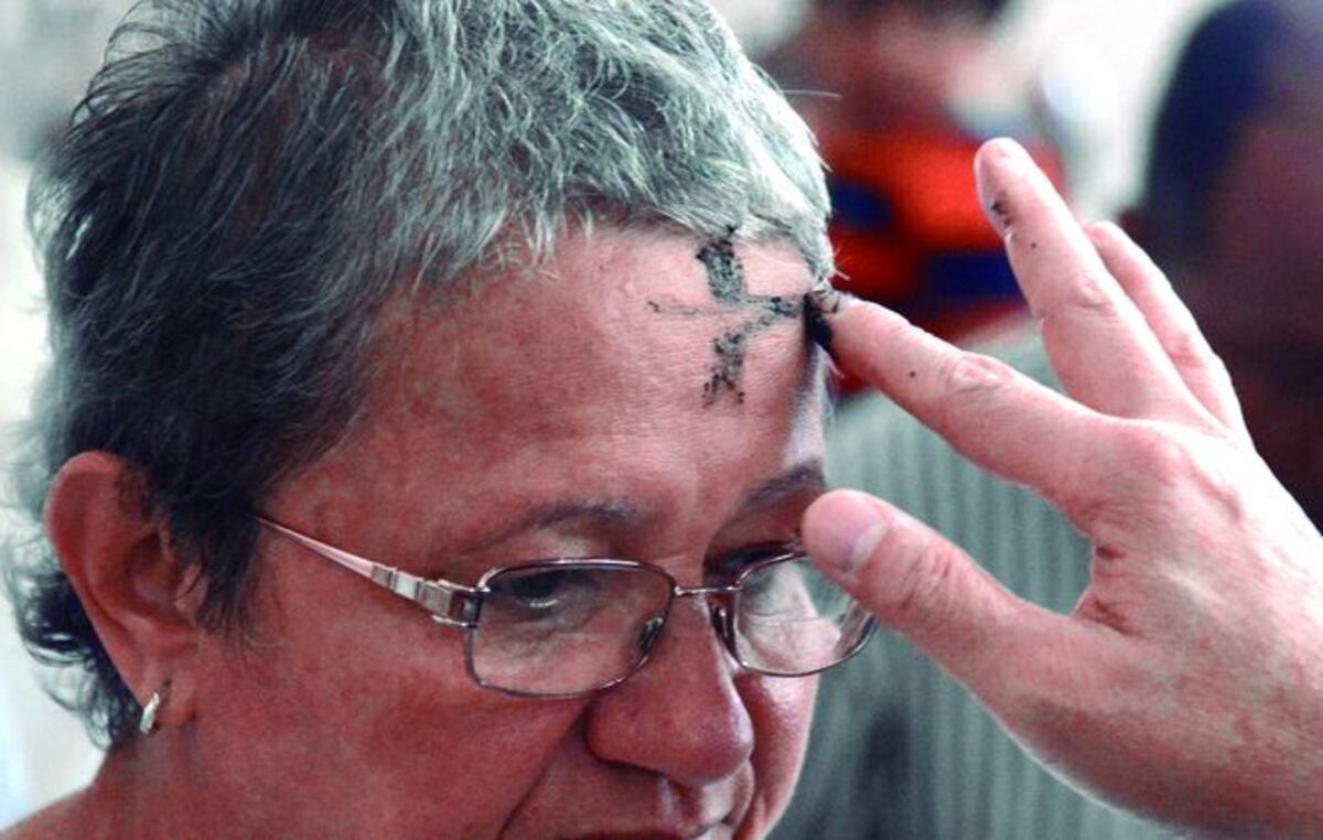 'No somos nada delante de Dios' 