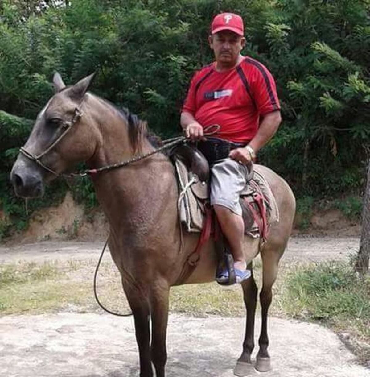 Hurtan caballo del trovador Prudencio Ramos