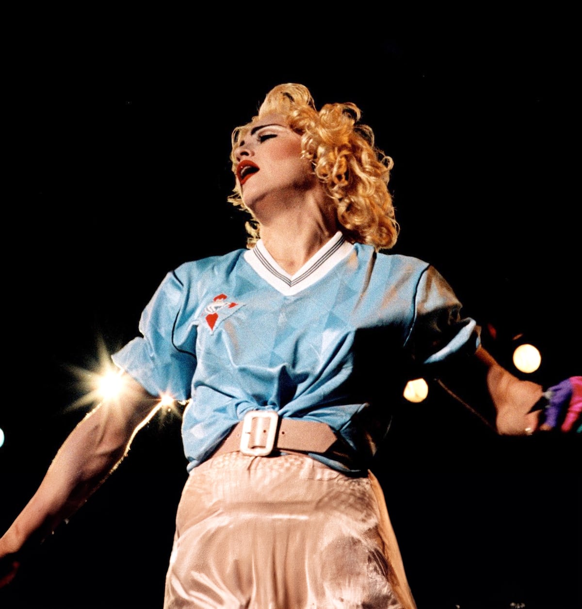 Celta busca reliquia: la camiseta que Madonna llevó en Balaídos