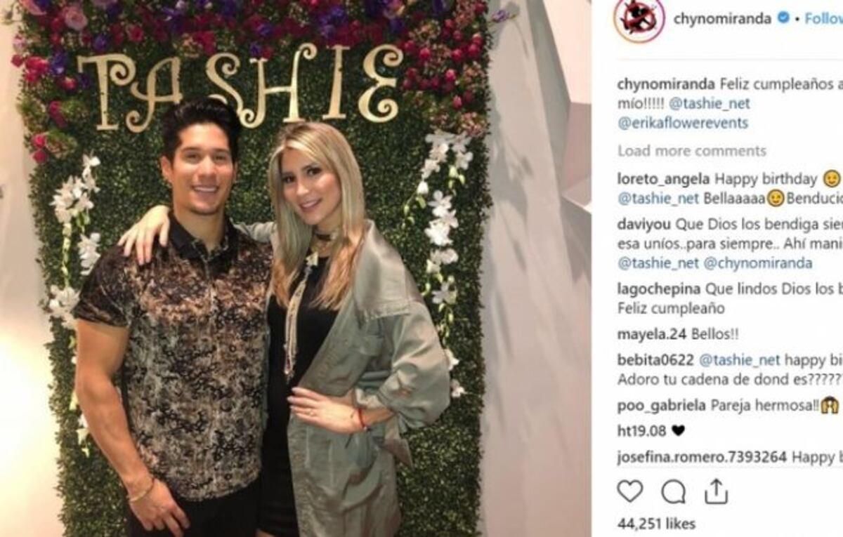 Chyno Miranda será papá por primera vez