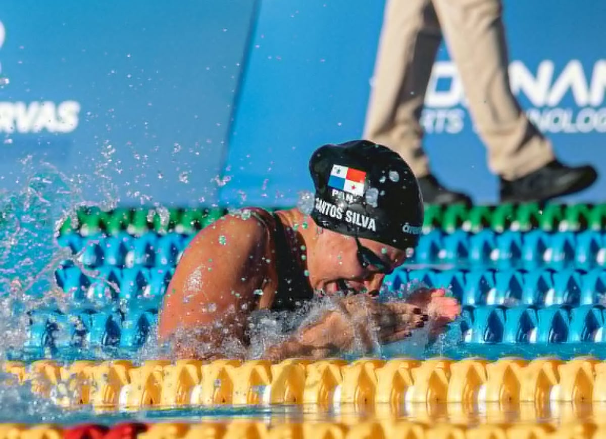 Emily Santos logra su segunda plata en Santo Domingo