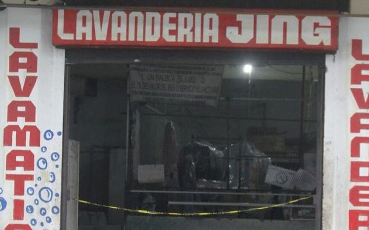 SU ÚLTIMO PLANCHADO. Muere en lavandería