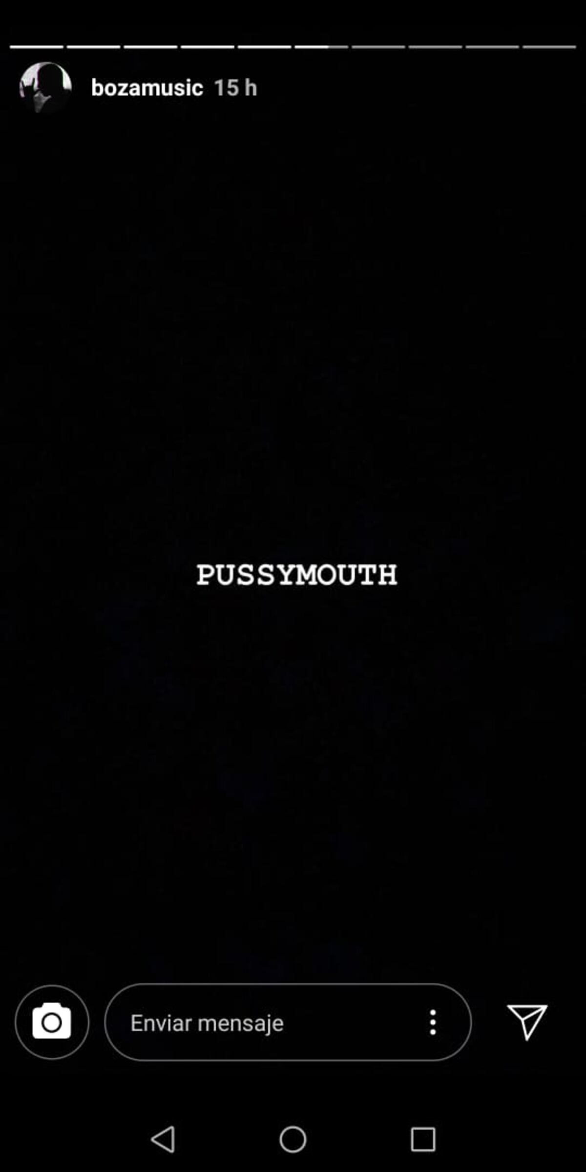 Paren firme. Dubosky responde con ‘Correctivo’ y bandera roja de Irán a Akim, Chamaco y El Boza