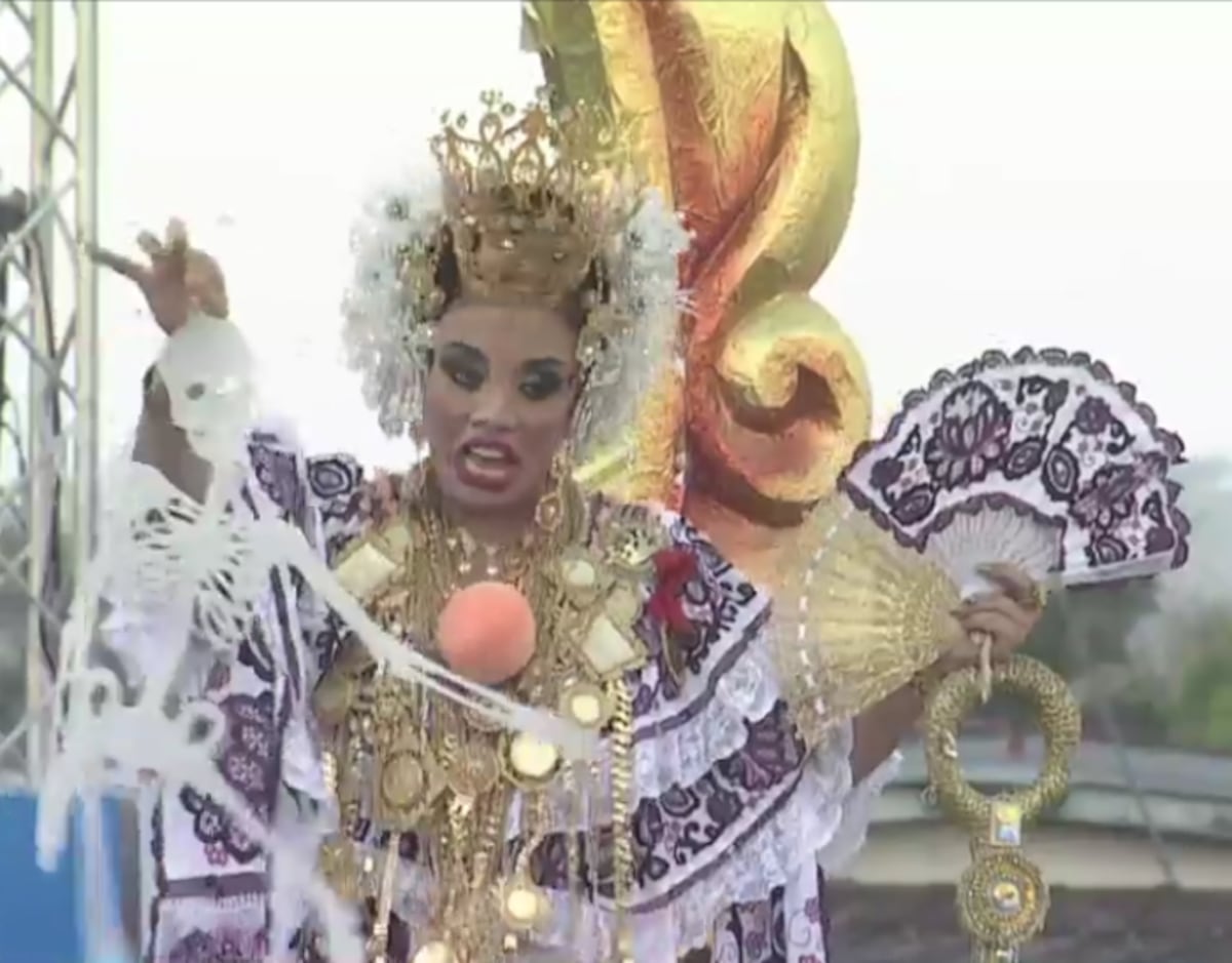 Tunas se dijeron de todo en el topón de Las Tablas