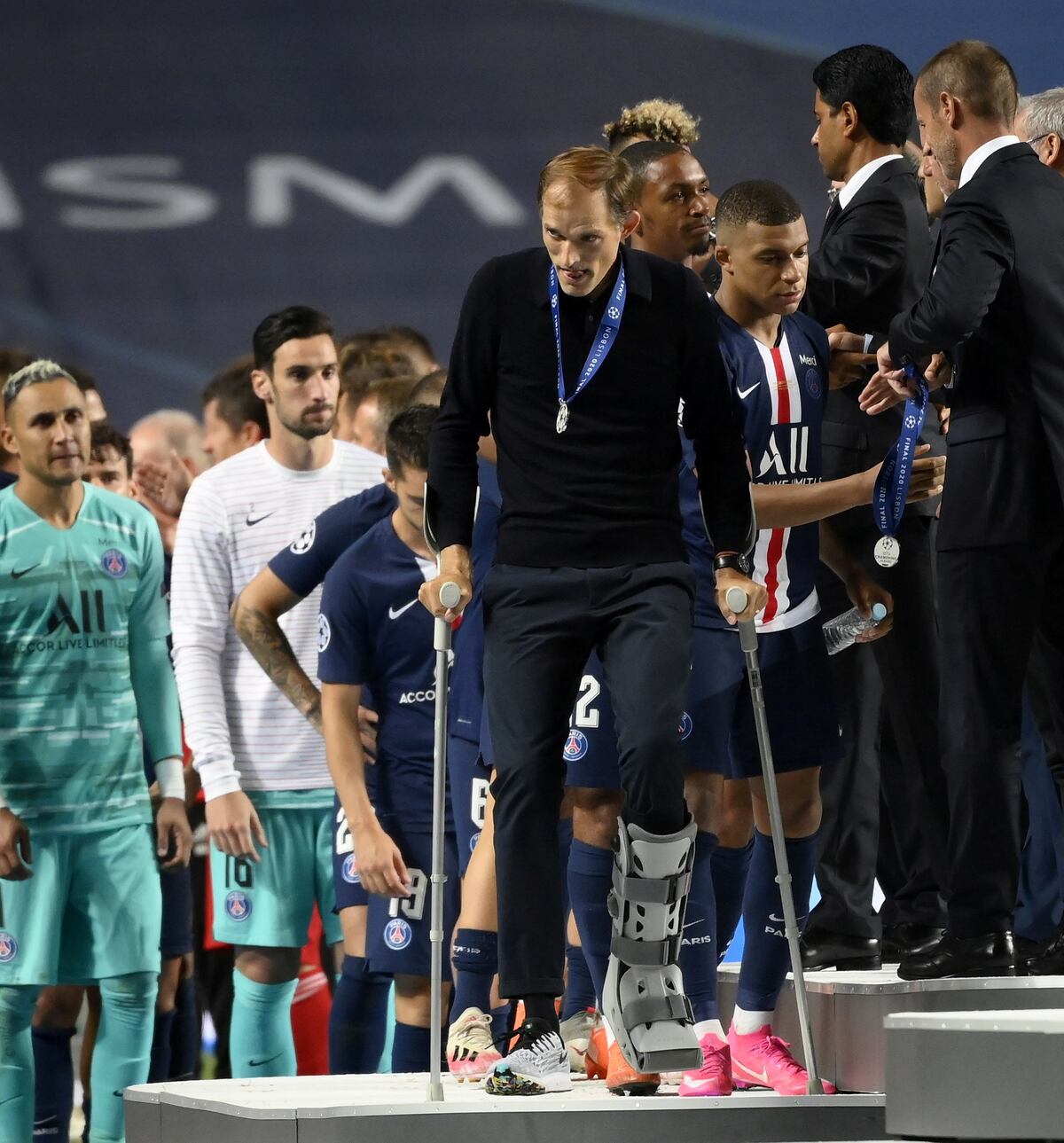 Alegría, desilusión y tristeza tras la final de la Champions League