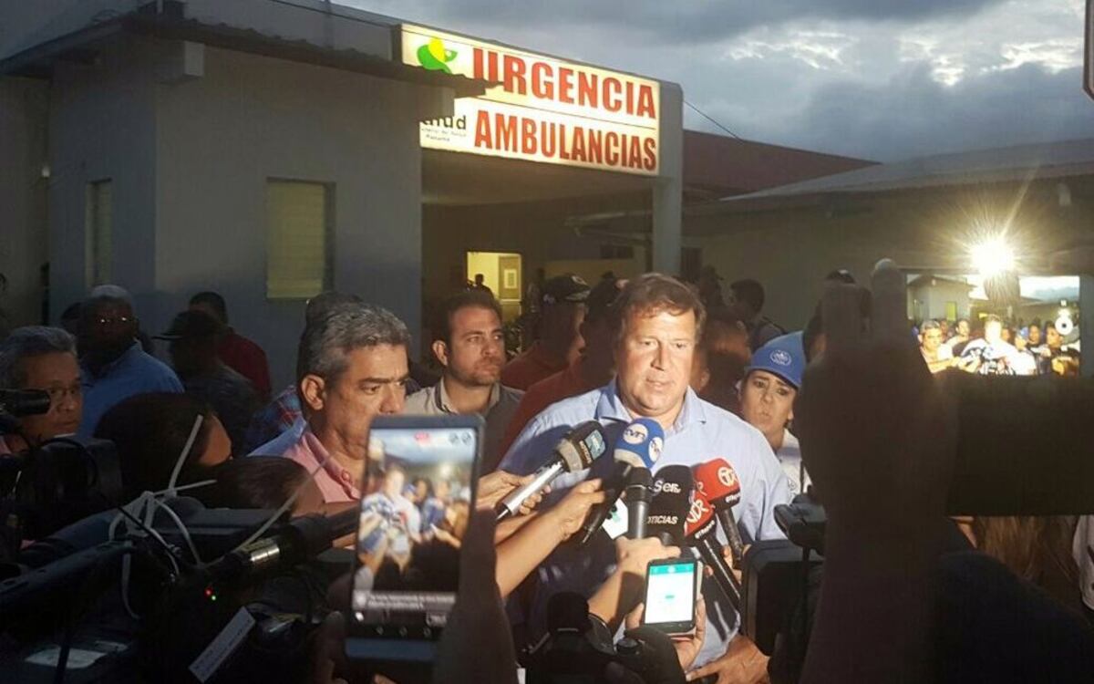 Varela decreta día de reflexión nacional por los muertos en Antón