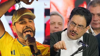 Colombia vivirá una segunda vuelta de alto voltaje entre Abelardo De la Espriella e Iván Cepeda