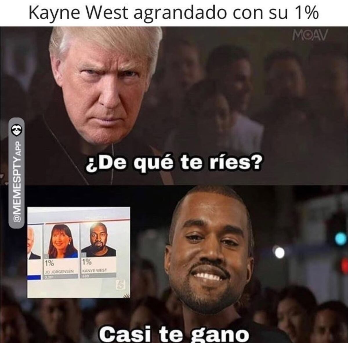 #ByeByeTrump. Las elecciones de E.E.U.U. dejaron memes buenísimos, chequea