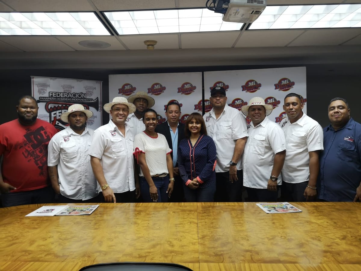 Las bandas independientes de Panamá vienen con todo. Firman alianza con Mi Diario