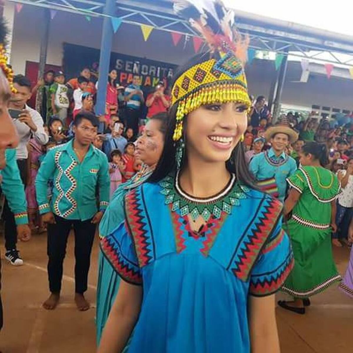Rosa Montezuma, la Miss ngäbe, quiere ser presidenta de Panamá