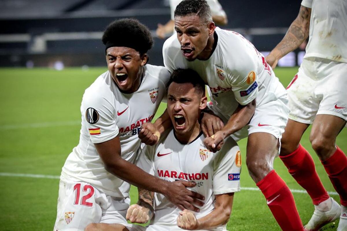 El argentino Ocampos pone al Sevilla en las semifinales