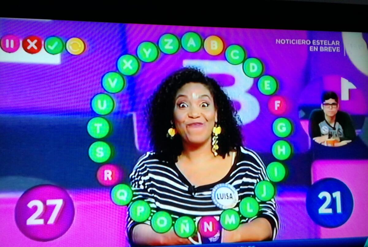 ‘Me voy a desmayar’. Luisa se gana el pozo acumulado de Pasapalabra, $35 mil 750. Se lo dedicó a su hijo en el cielo