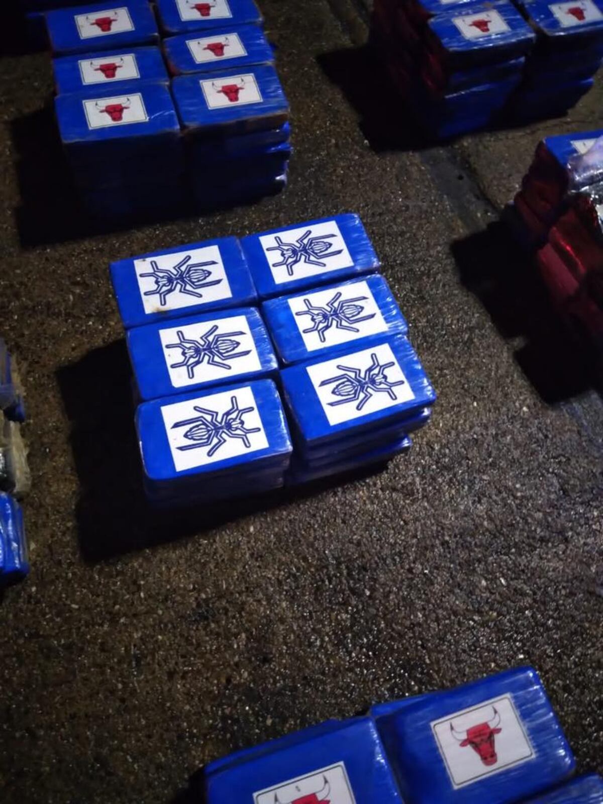 Decomisan más de 2 mil paquetes de droga en dos provincias