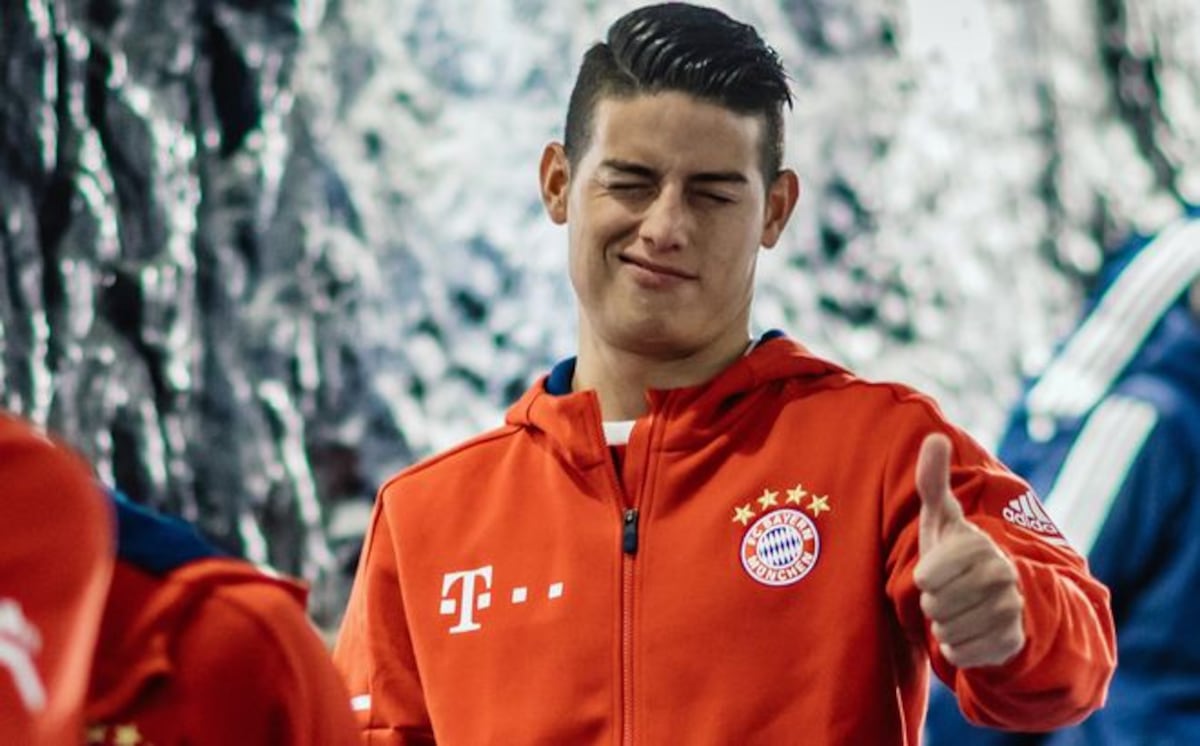 ¡LO TIENE LOQUITO! James Rodríguez se vuelve seguidor de actriz porno