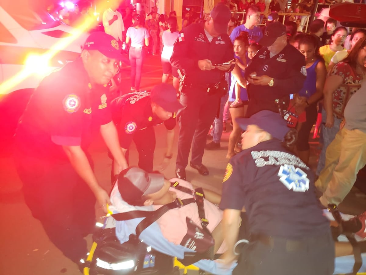 Joven es herido por detonación de pirotecnia en fiestas de Aguadulce