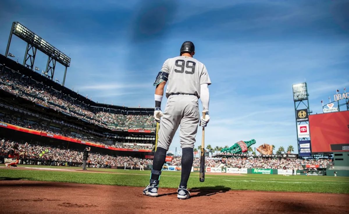 Aaron Judge está cada vez más cerca de volver al Bronx
