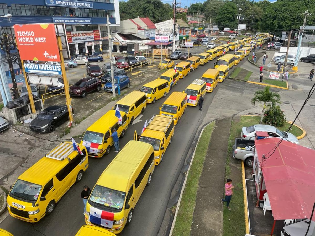 ACODECO: Buses colegiales no deben cobrar si no hay clases