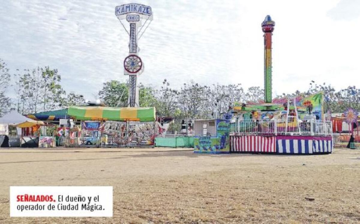 ¡SIN PERMISO! Director de Sinaproc impide operar  juegos mecánicos en Azuero