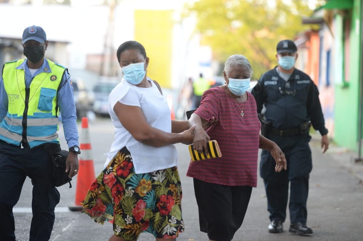 Más de 700 enfermeras participan de vacunación en San Miguelito