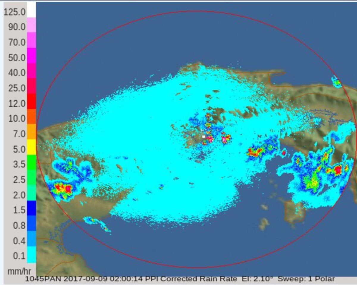 SISMO EN PANAMÁ. Se reporta temblor, lluvia y actividad eléctrica