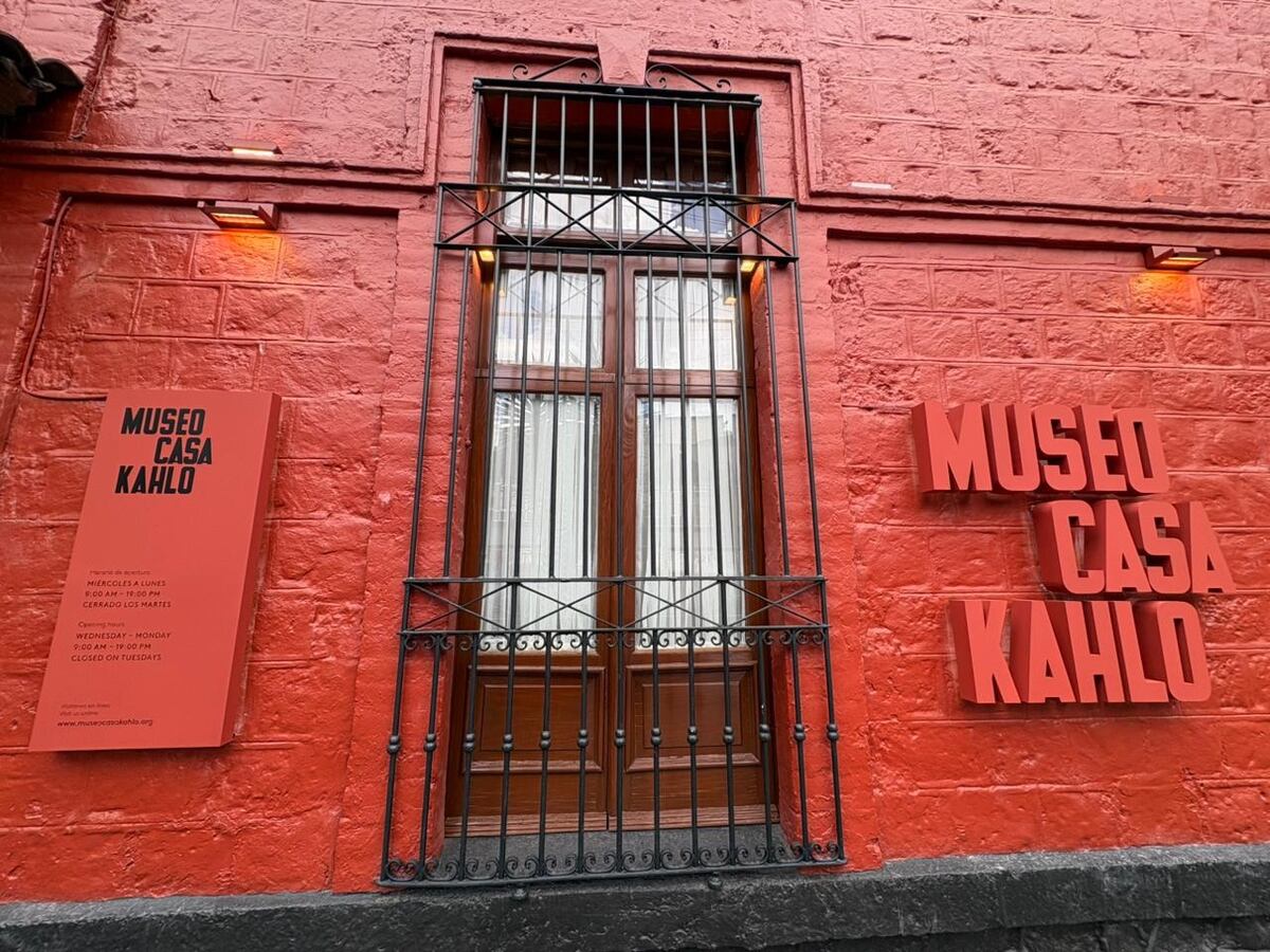 Nuevo Museo Casa Kahlo abre sus puertas en Coyoacán