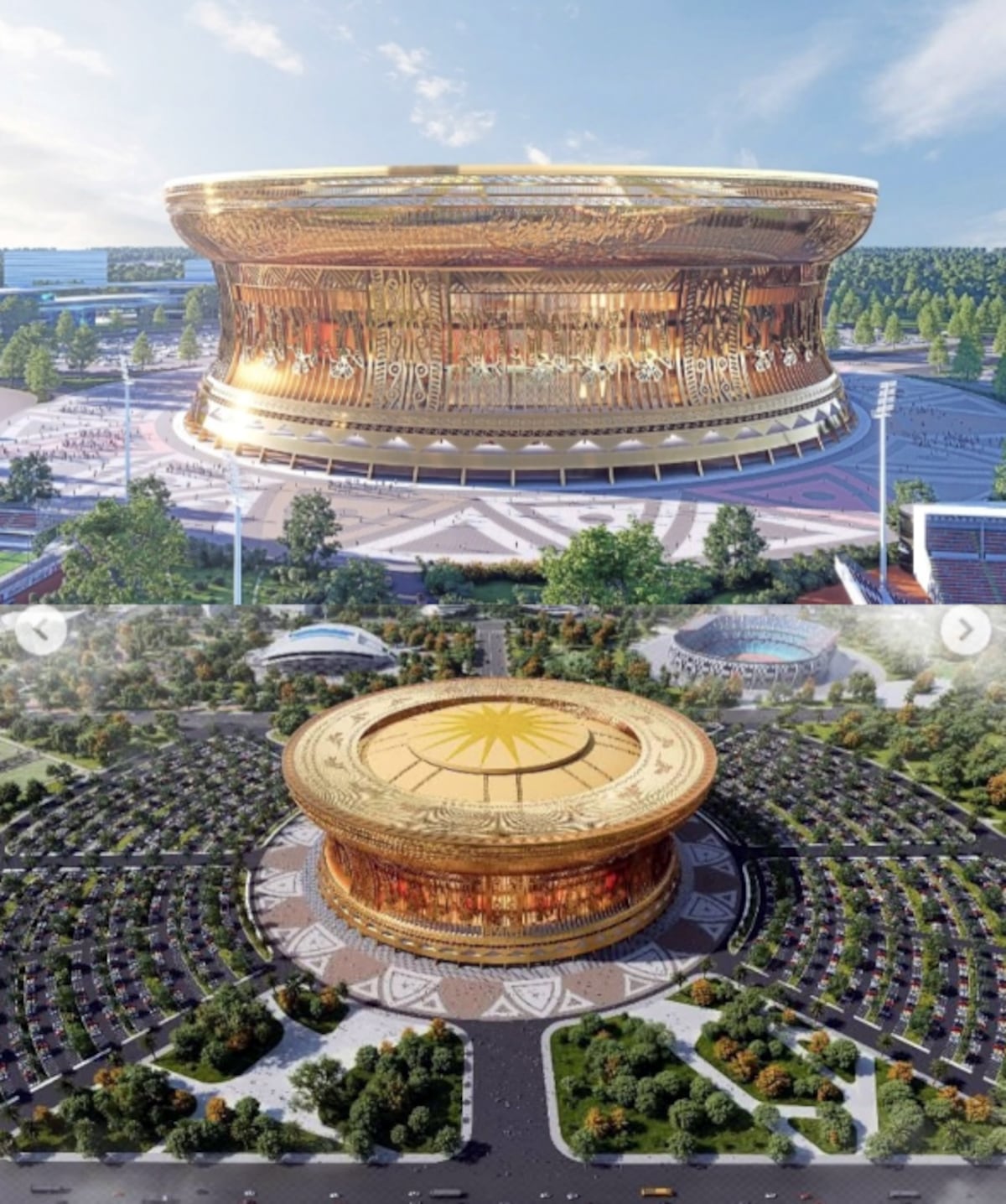 Coloso de estadio: Vietnam levanta el más grande del planeta