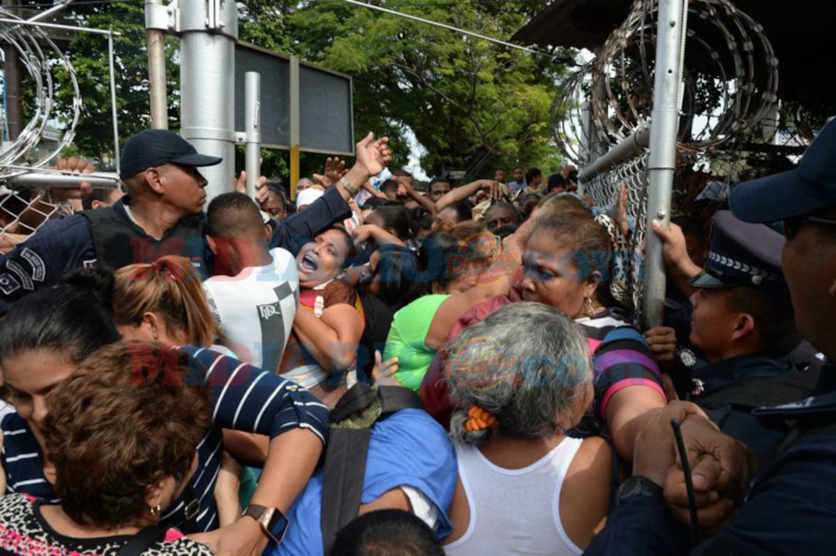 Lo que dejó la venta de jamones en Pan de Azúcar, San Miguelito 