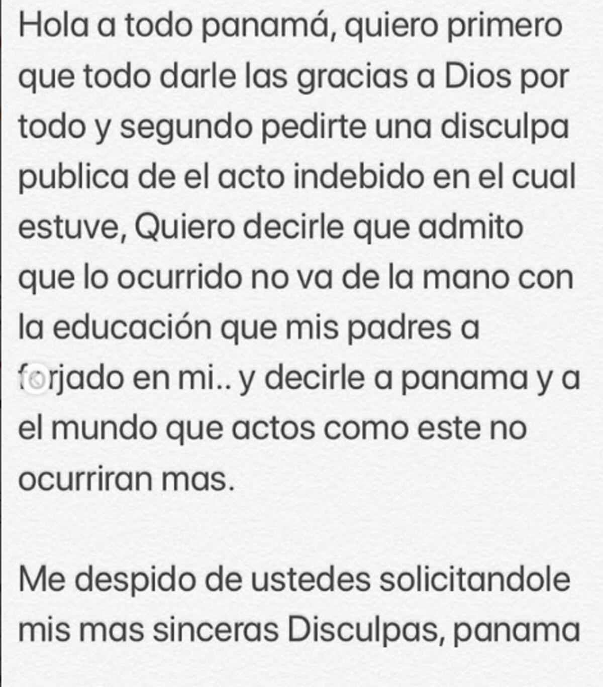 Panameño que se burló de fanáticos rusos se disculpa y su mamá también|VIDEO 