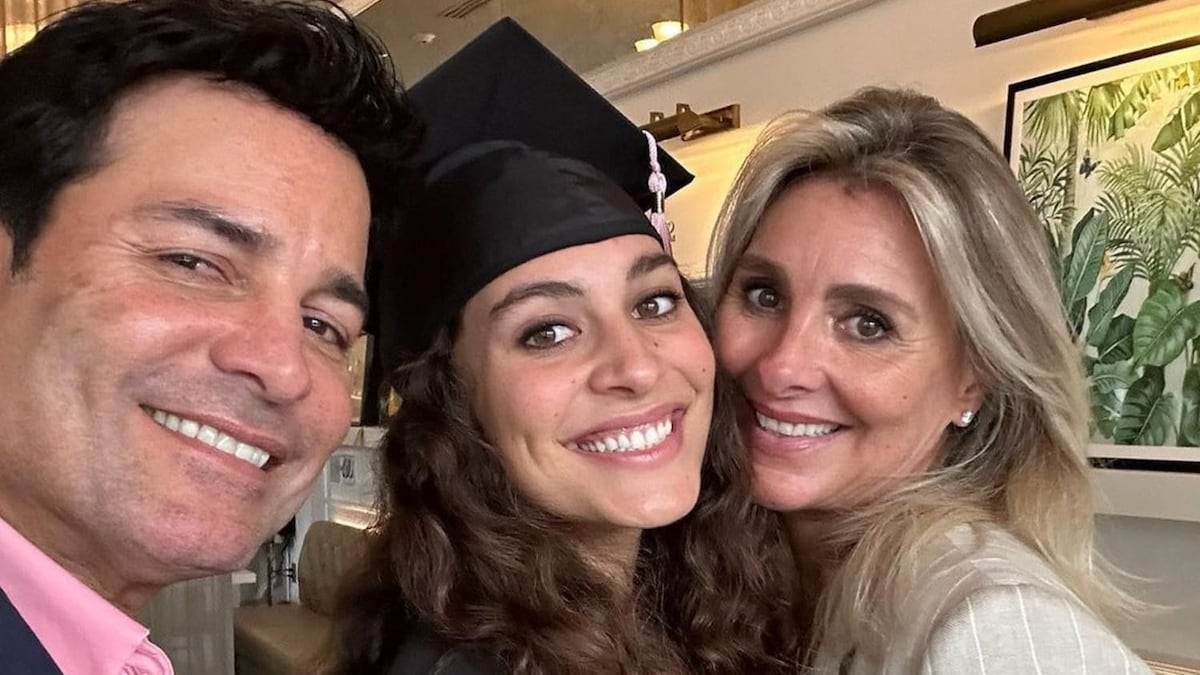Chayanne celebra la primera nominación de su hija 