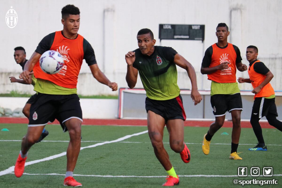 Dorian López y el Sporting van por una revancha deportiva