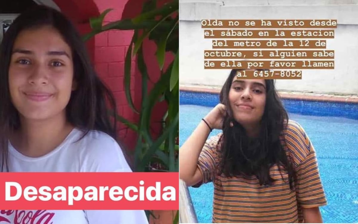 Menor de edad desapareció. La última vez que la vieron fue en el Metro