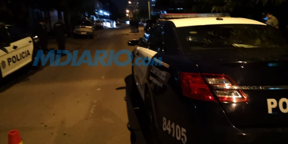 Balacera. Un hombre fue asesinado a tiros frente a una tienda en Panamá Viejo. Video