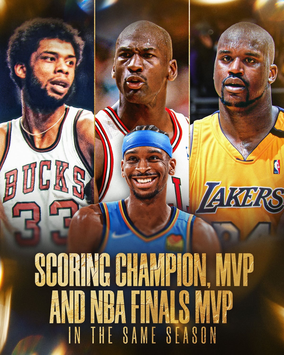 ¡SGA rompe récord de Jordan y lleva al Thunder a su primer anillo!