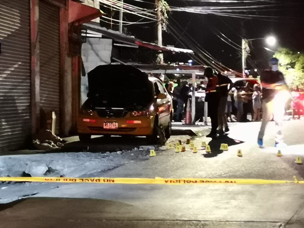 Bala le perfora la cabeza. Lo asesinan frente a taller en Mano de Piedra. Video